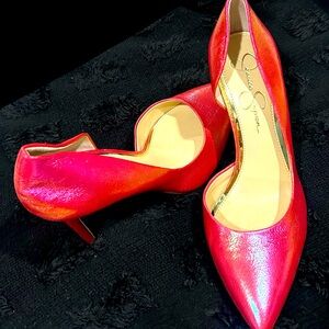 Jessica Simpson Women's Prizma D'Orsay Pump never worn